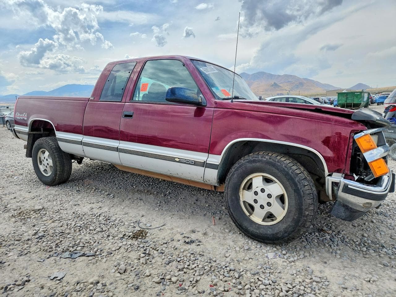 1995 Chevrolet Gmt-400 K1500 - foto 4