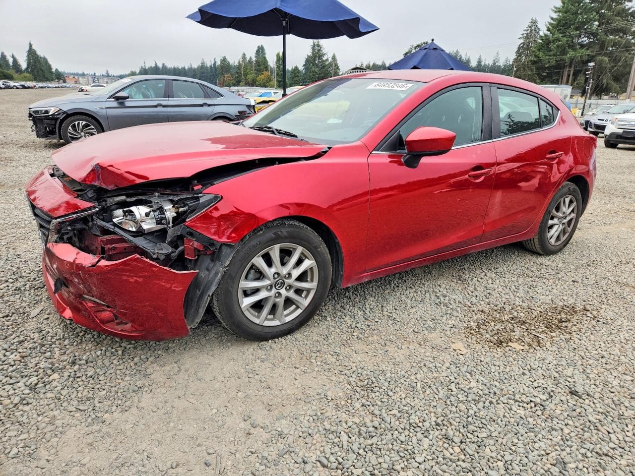 Mazda 3 2014 z USA