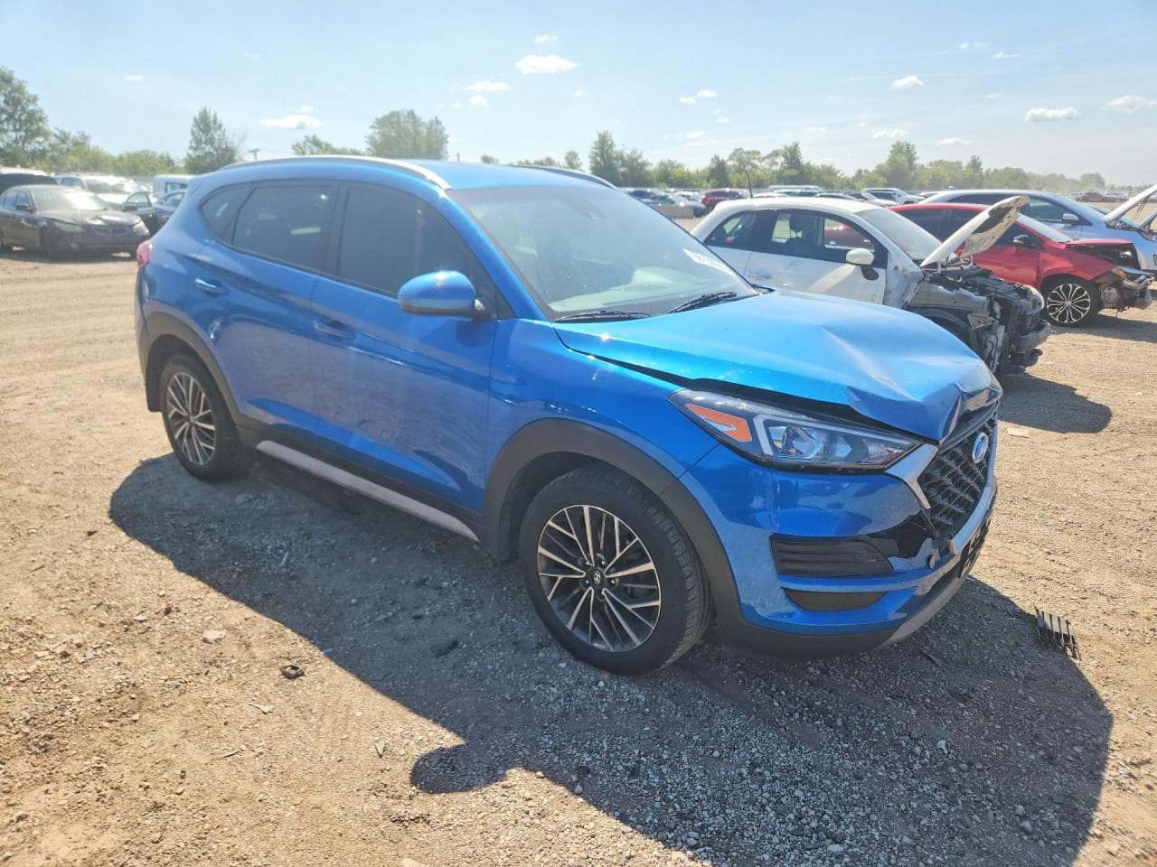2020 Hyundai Tucson Sel - foto 4