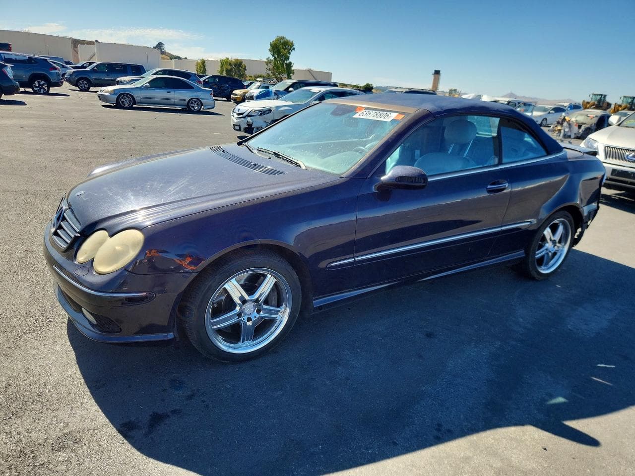 Mercedes-Benz CLK-klasse 2004 z USA