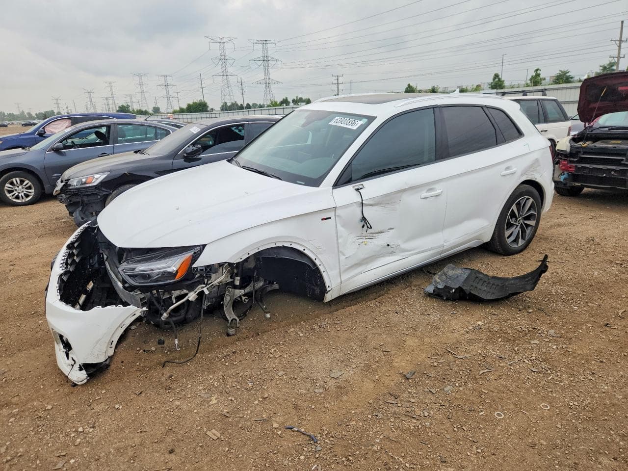 Audi Q5 2021 z USA