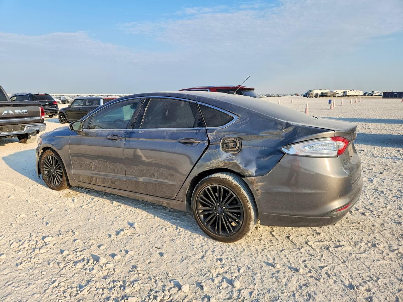 2014 Ford Fusion Se - foto 2