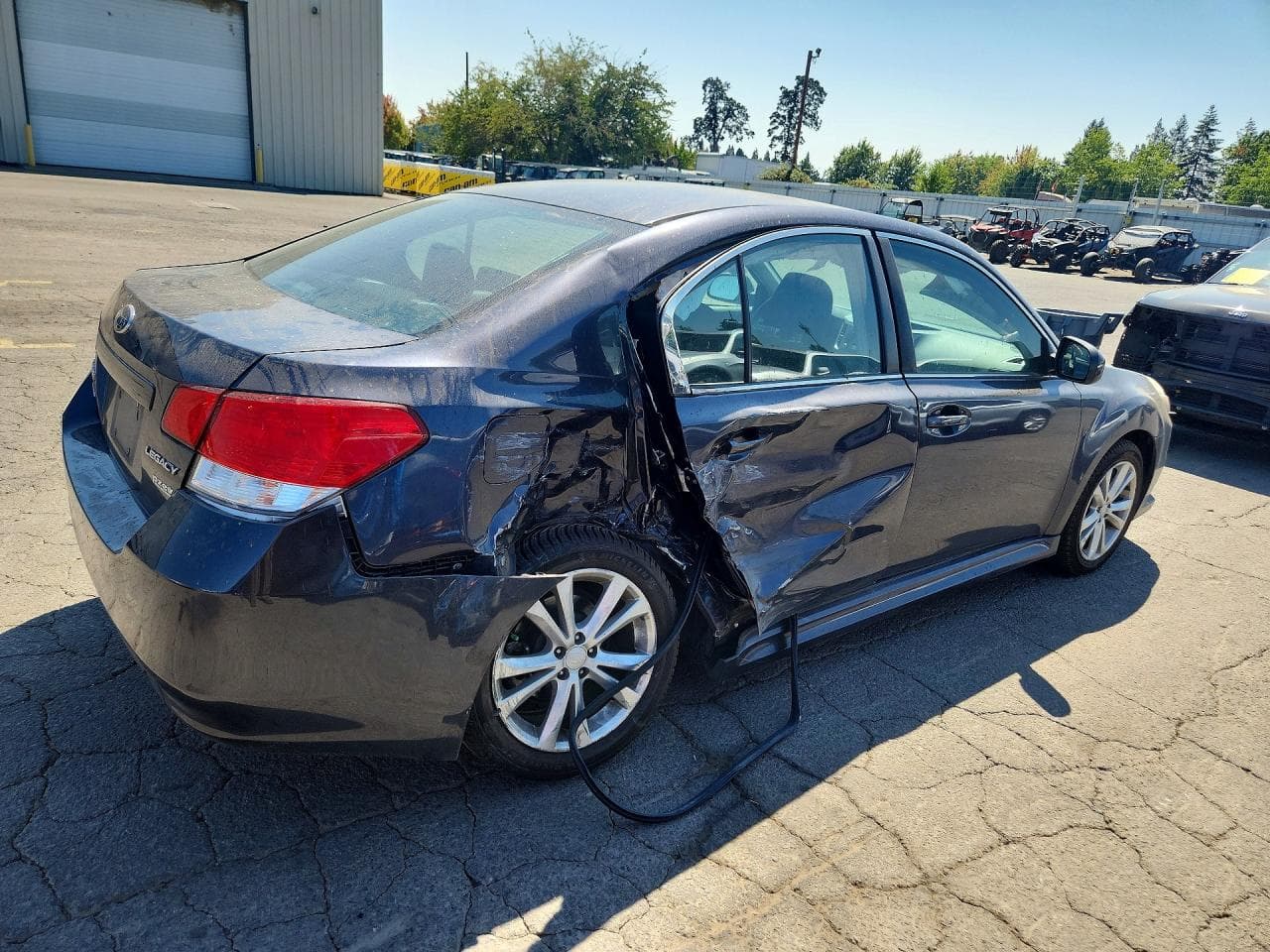 2013 Subaru Legacy 2.5I Premium - foto 3
