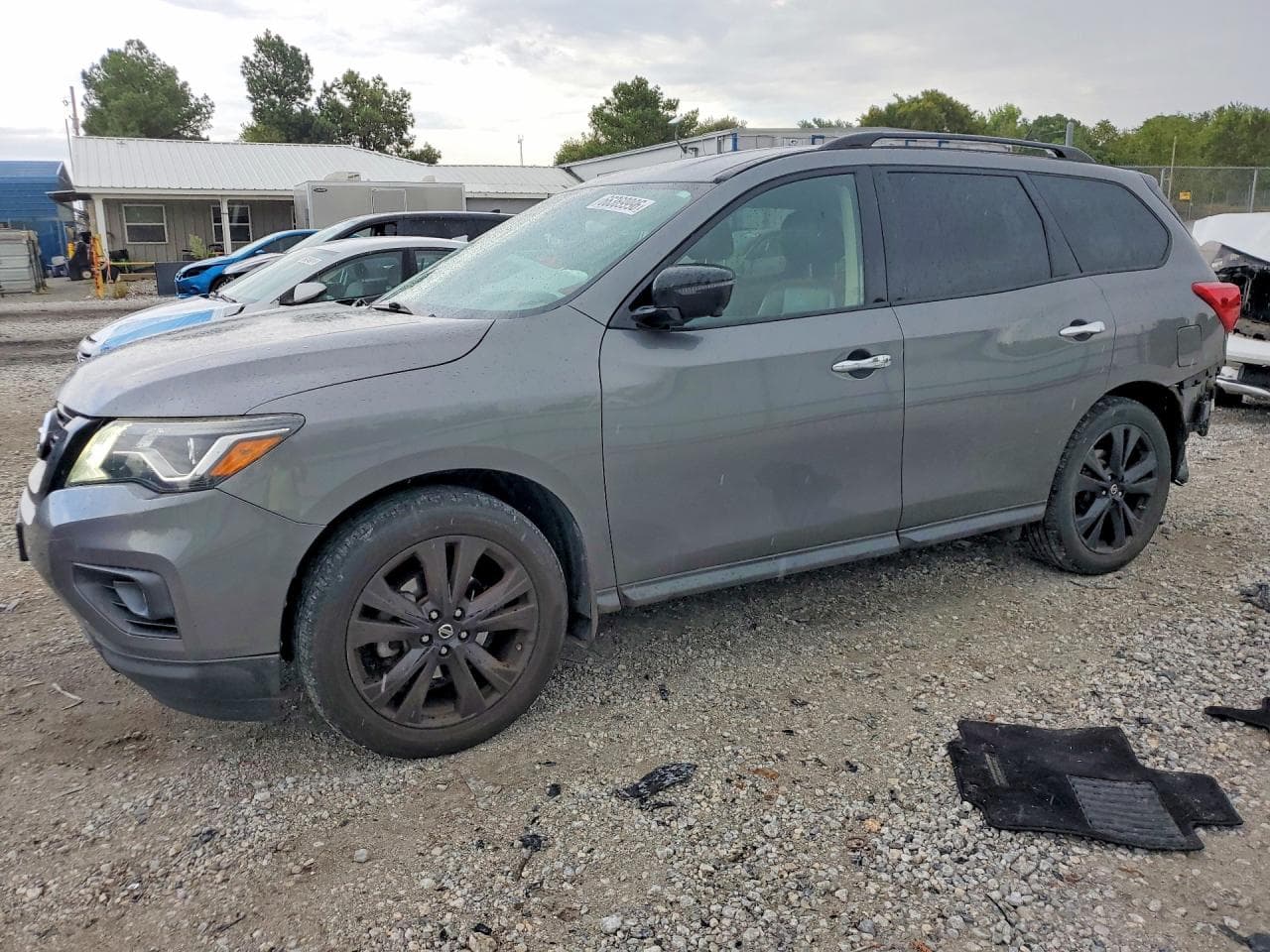 2018 Nissan Pathfinder Sl