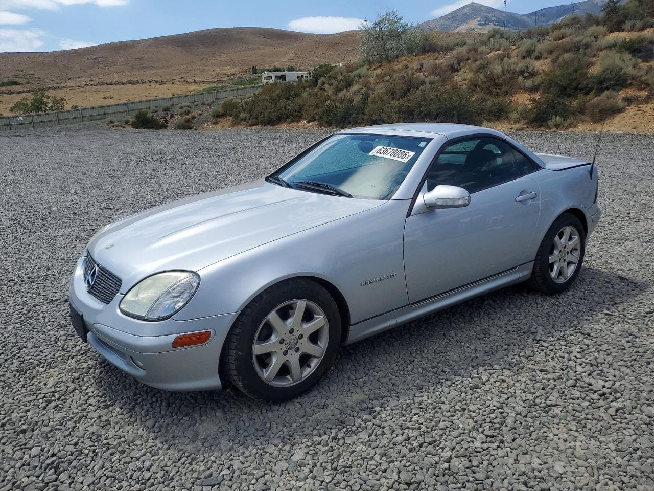2002 Mercedes-Benz Slk 230 Kompressor