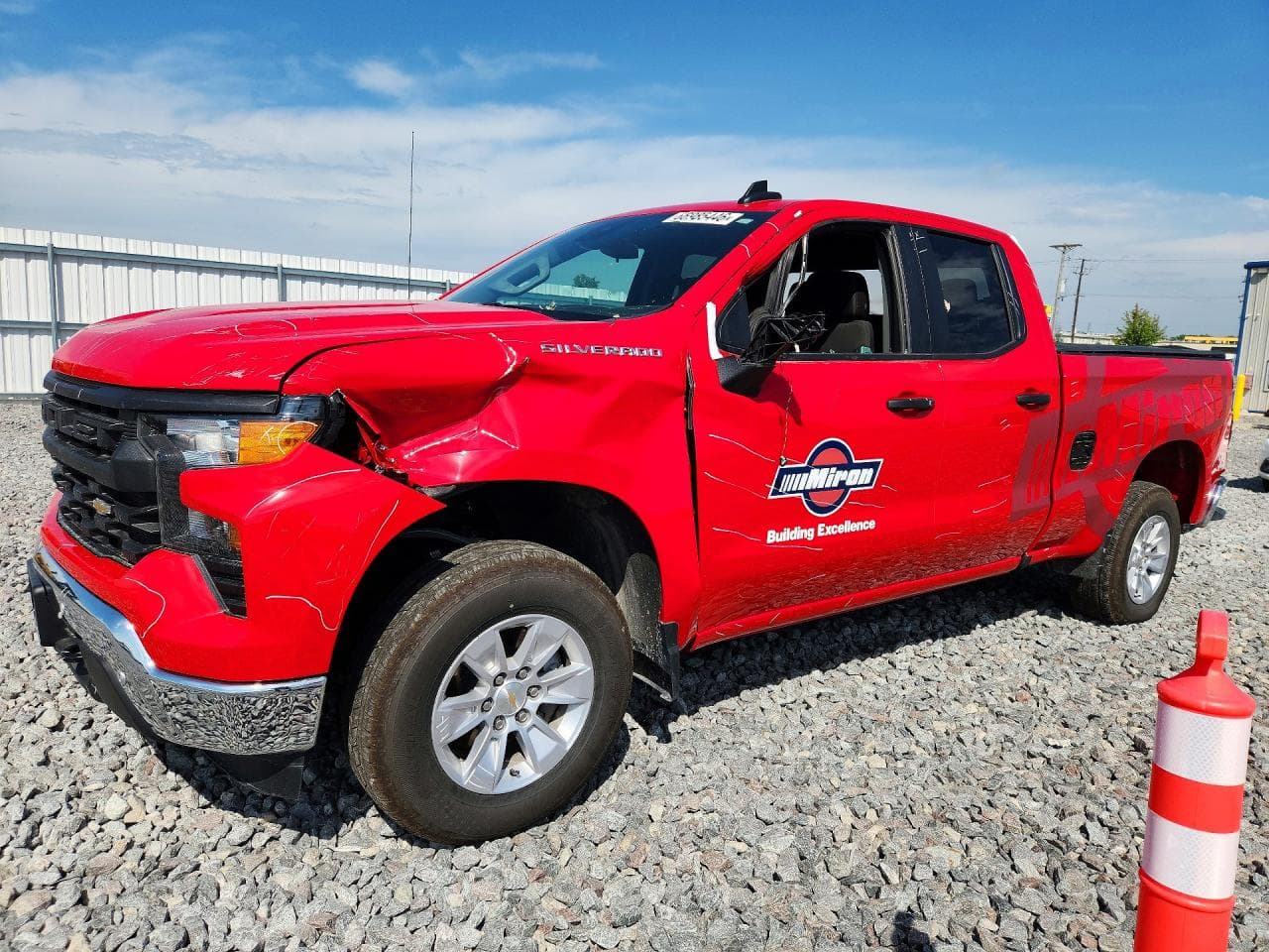 Chevrolet Silverado 2025 z USA