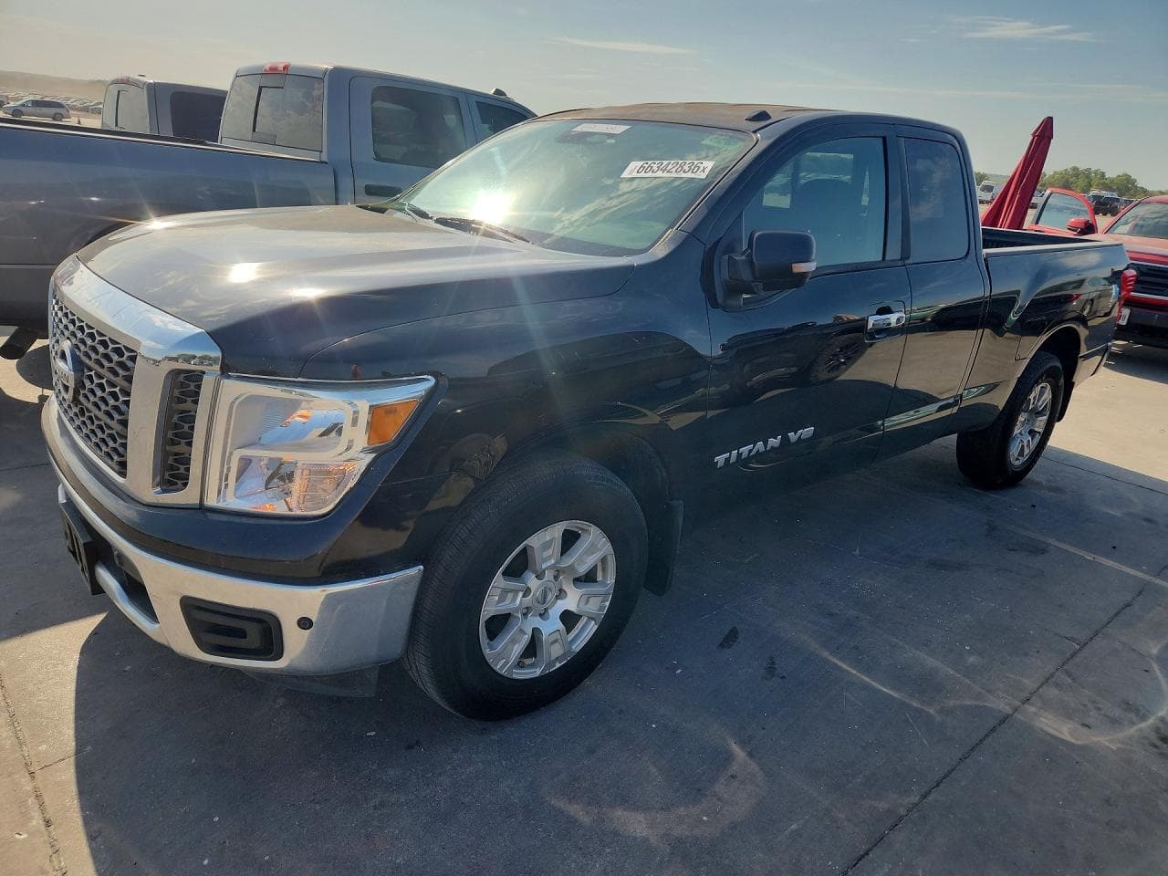 2018 Nissan Titan Sv