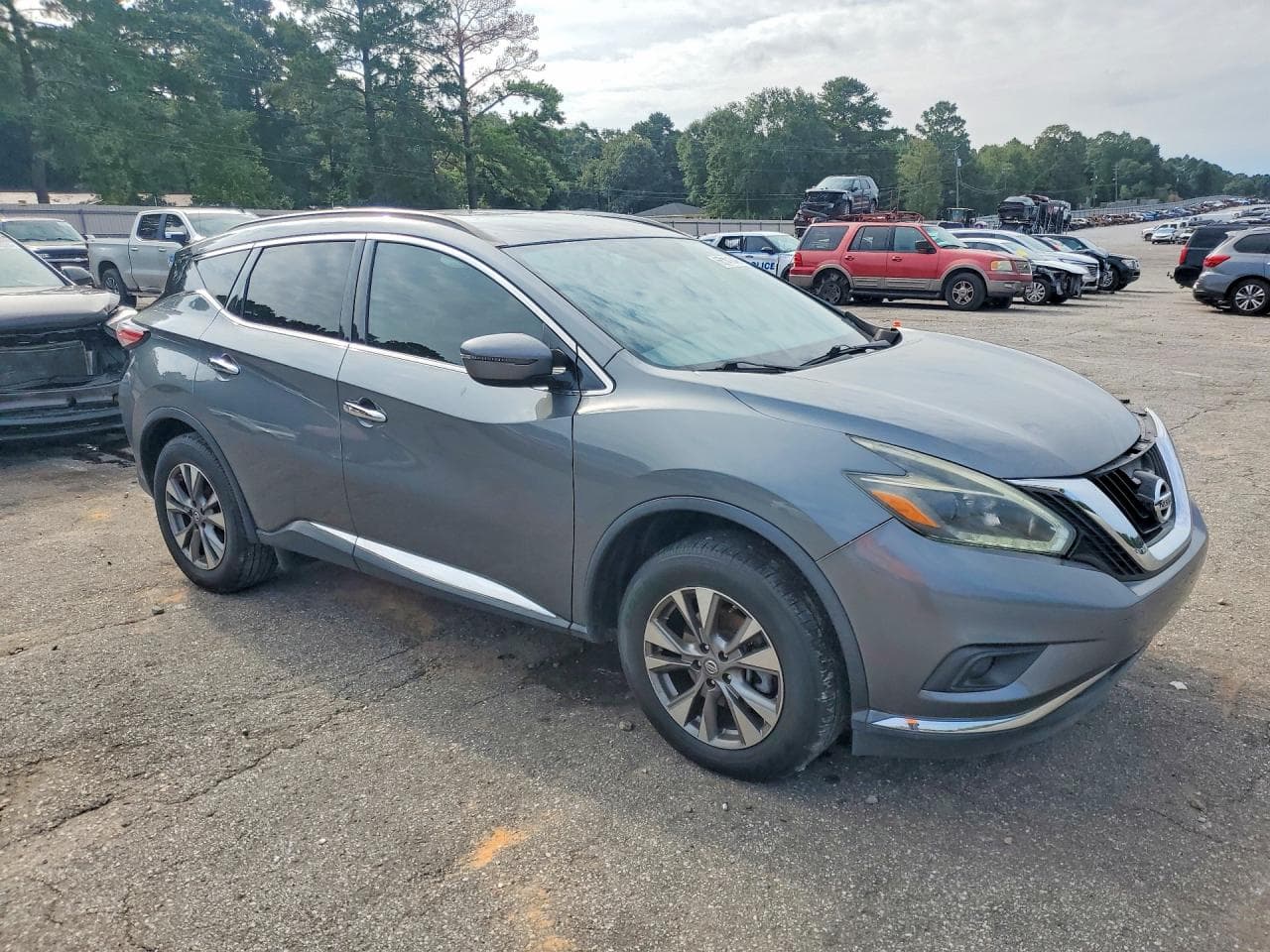 2018 Nissan Murano Sv - foto 4