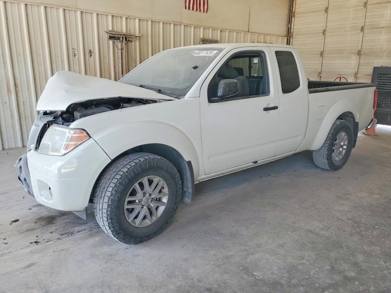 2020 Nissan Frontier Sv