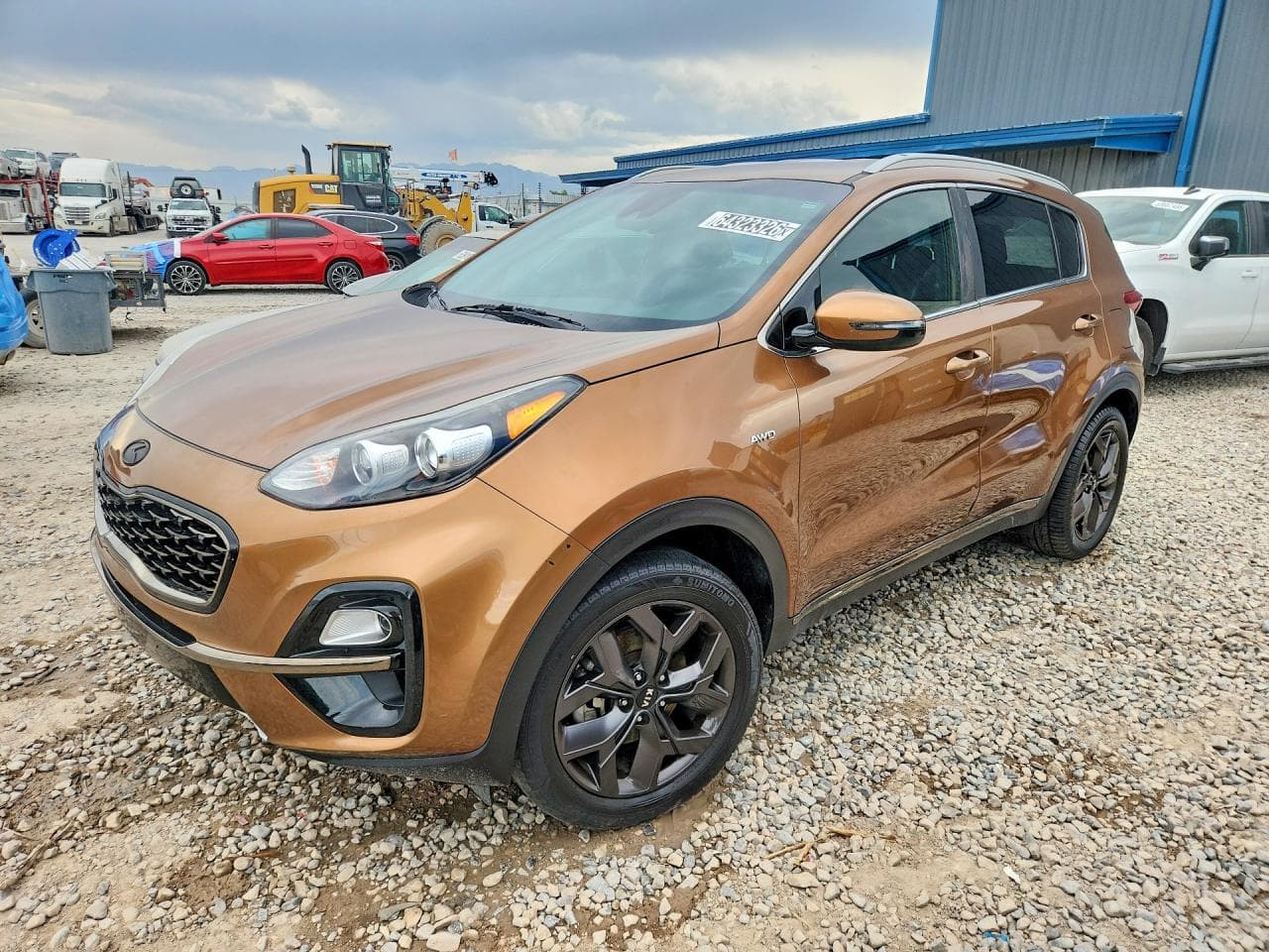2021 Kia Sportage S