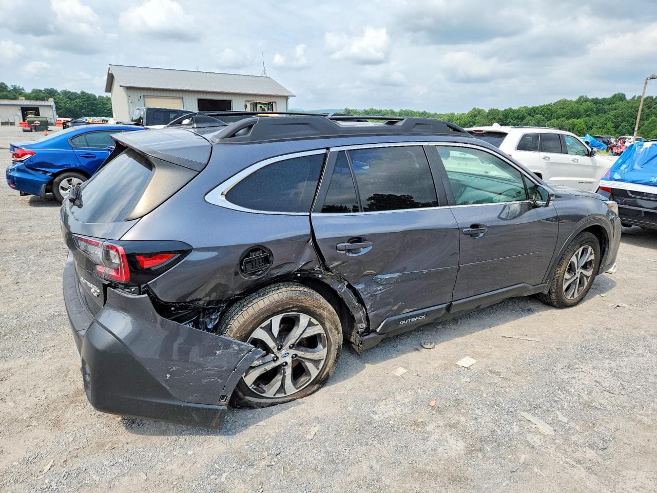 2021 Subaru Outback Limited Xt - foto 3