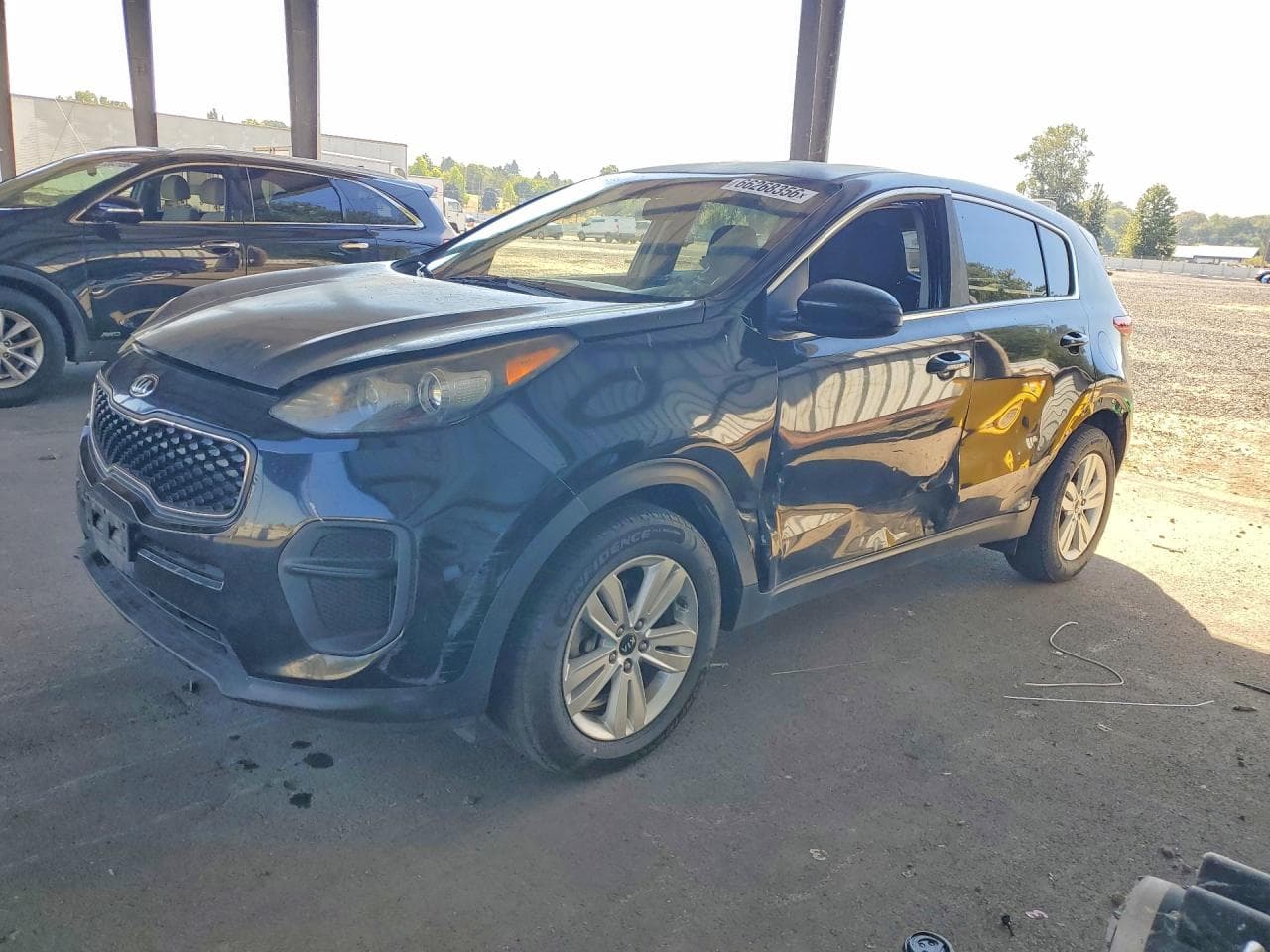 Kia Sportage 2017 z USA
