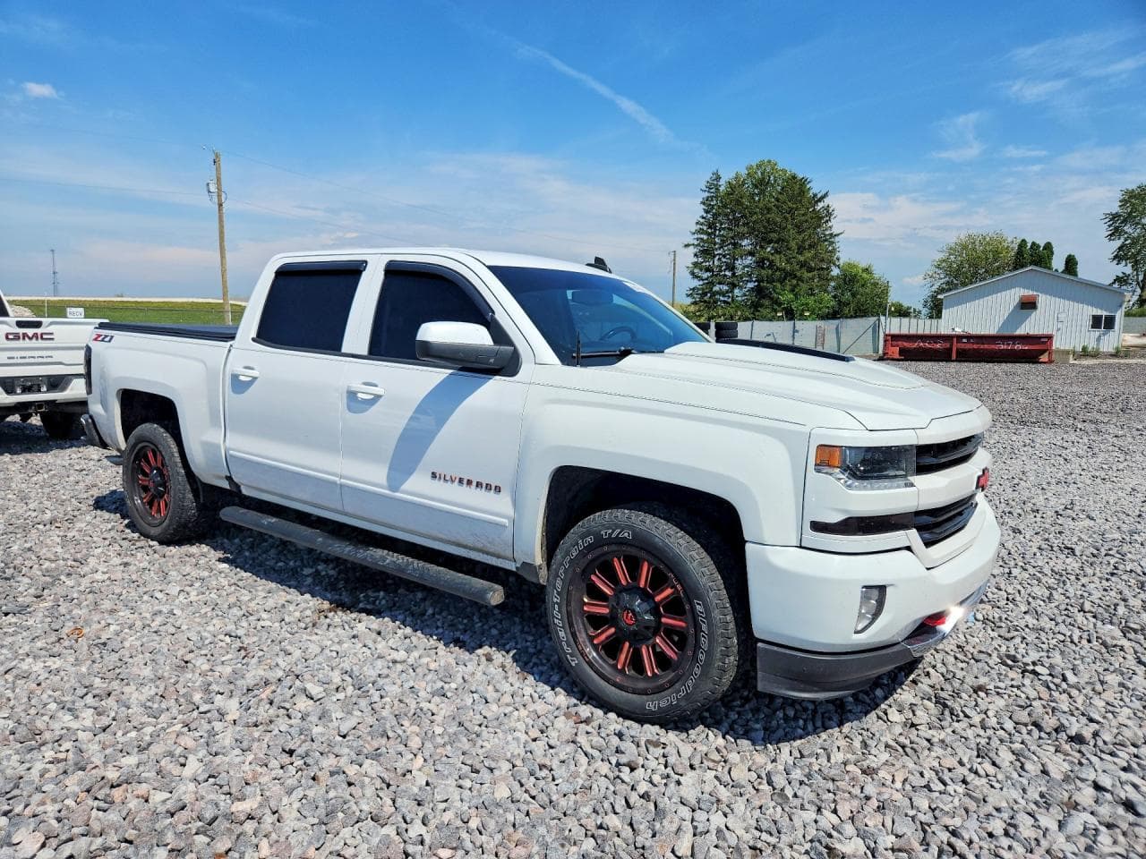 2018 Chevrolet Silverado K1500 Lt - foto 4