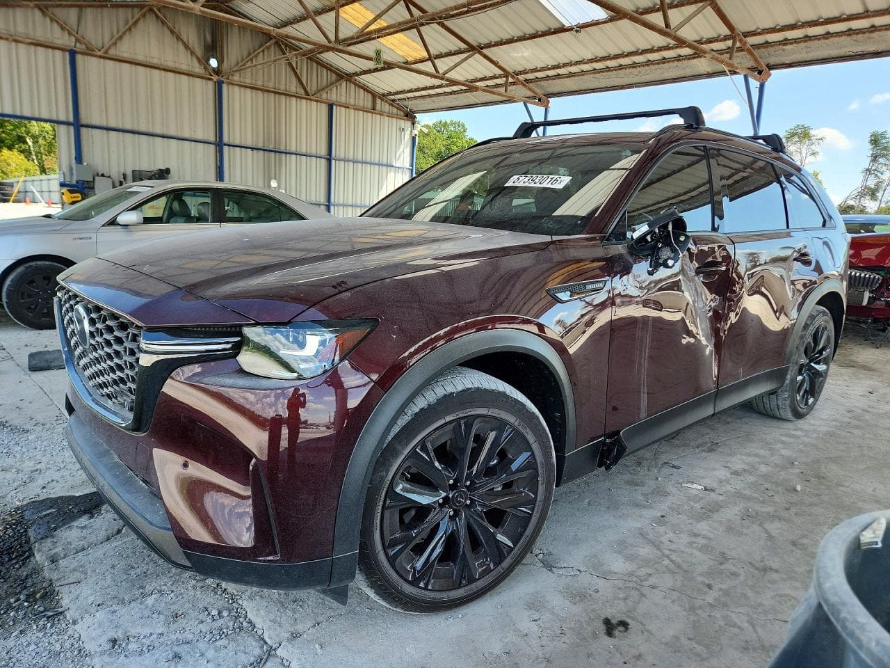 2026 Mazda Cx-90 Premium Sport