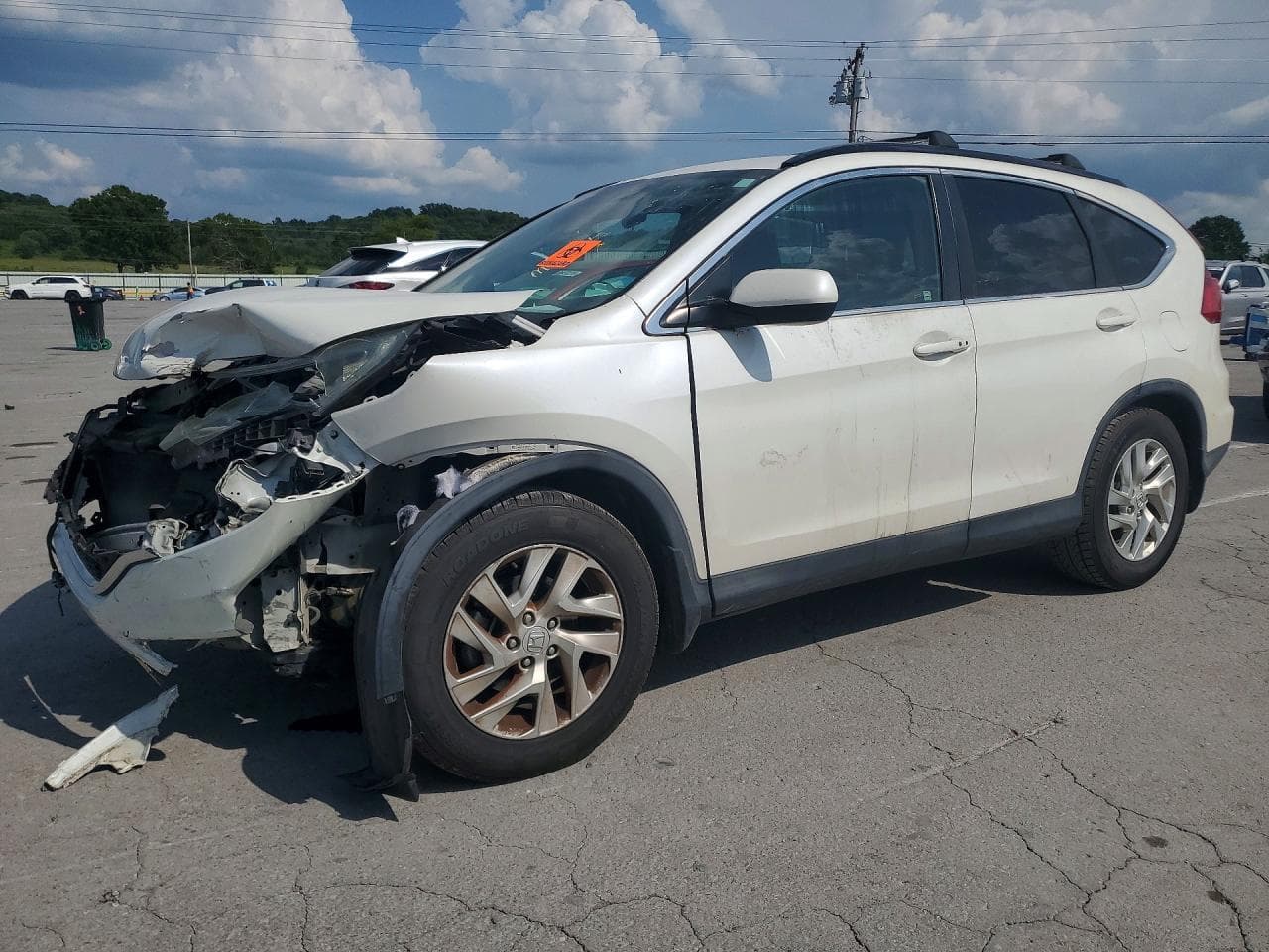 2015 Honda Cr-V Ex