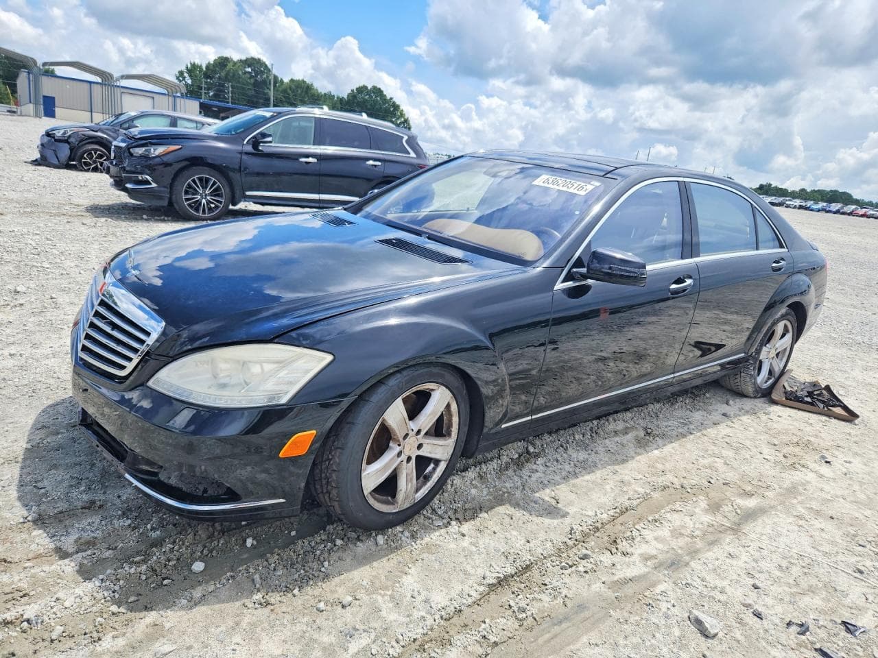 Mercedes-Benz S-klasse 2013 z USA