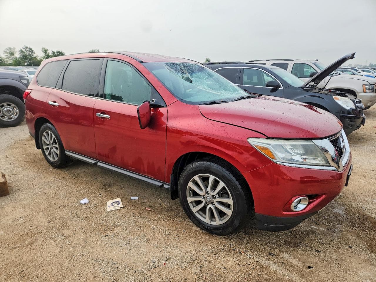 2014 Nissan Pathfinder S - foto 4