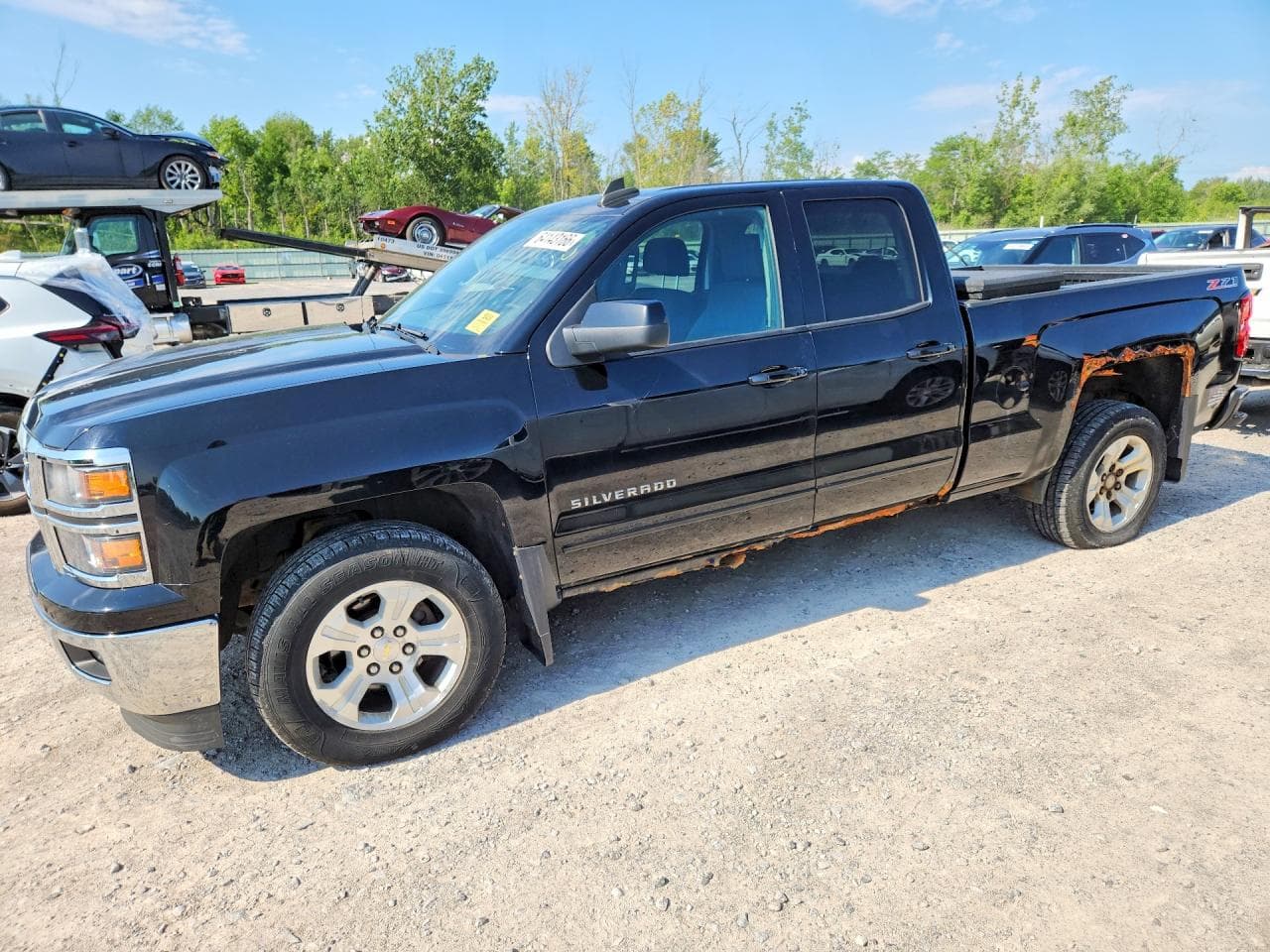 Chevrolet Silverado 2015 z USA