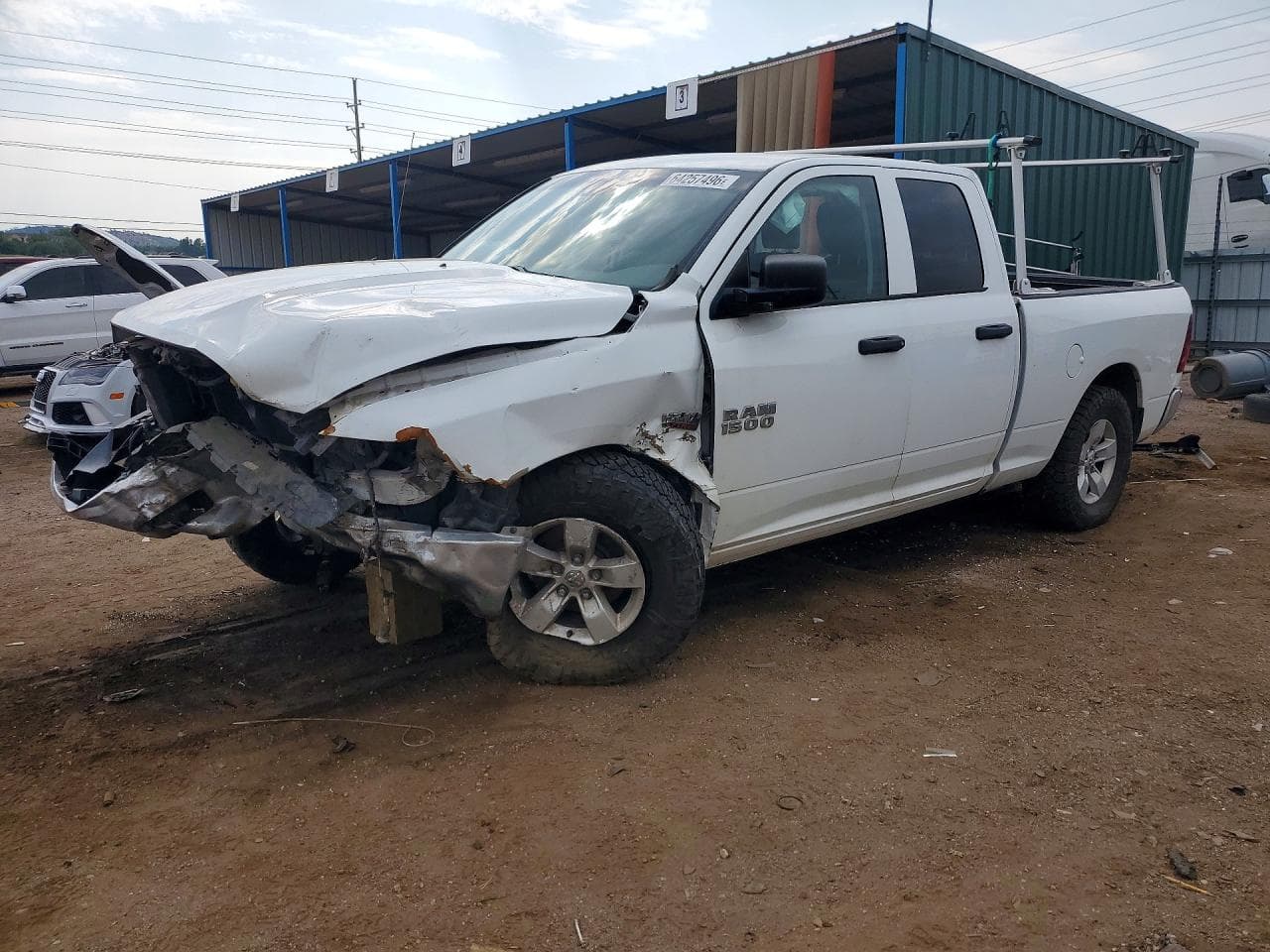 RAM 1500 2015 z USA