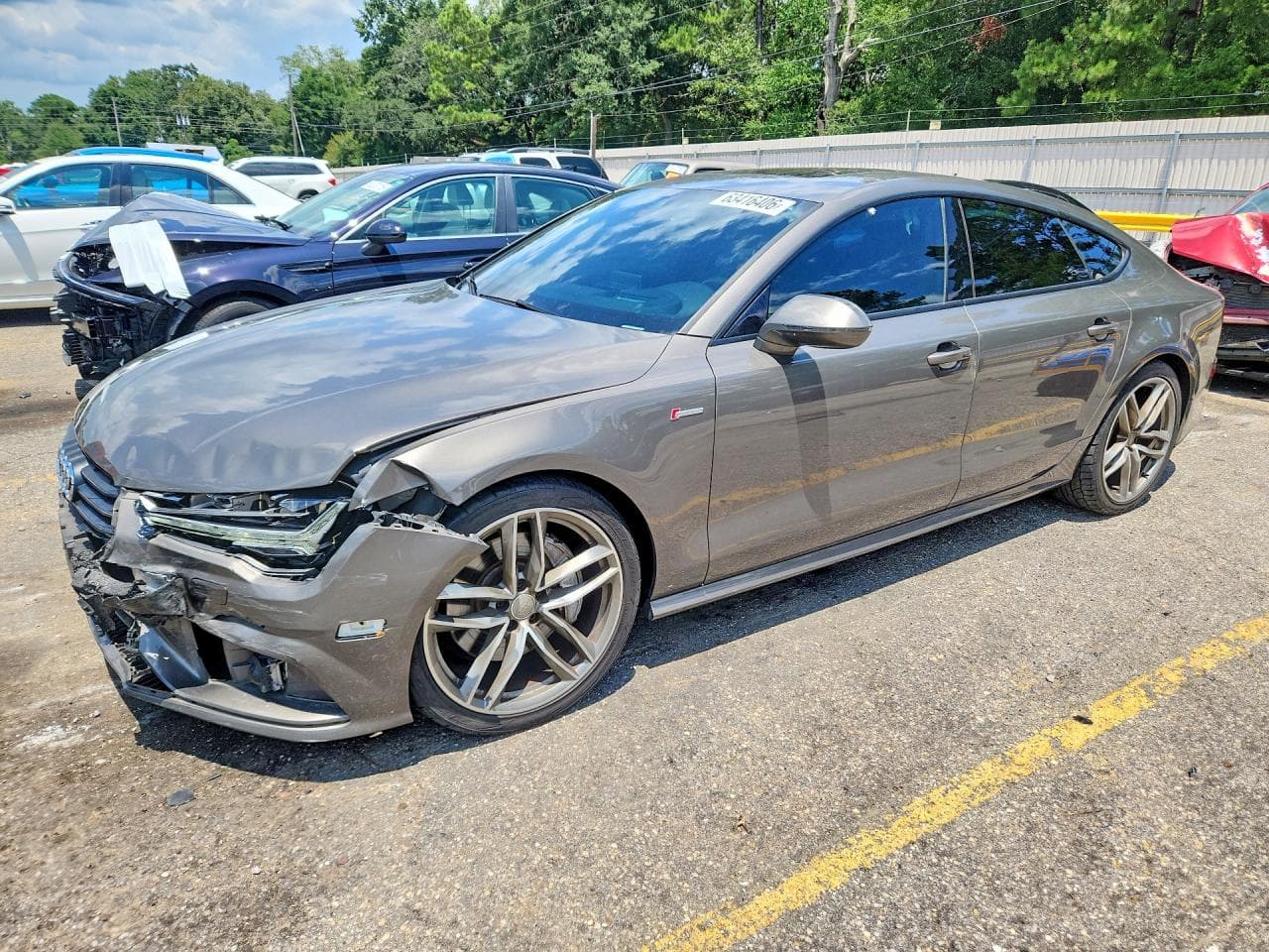 Audi A7 2016 z USA