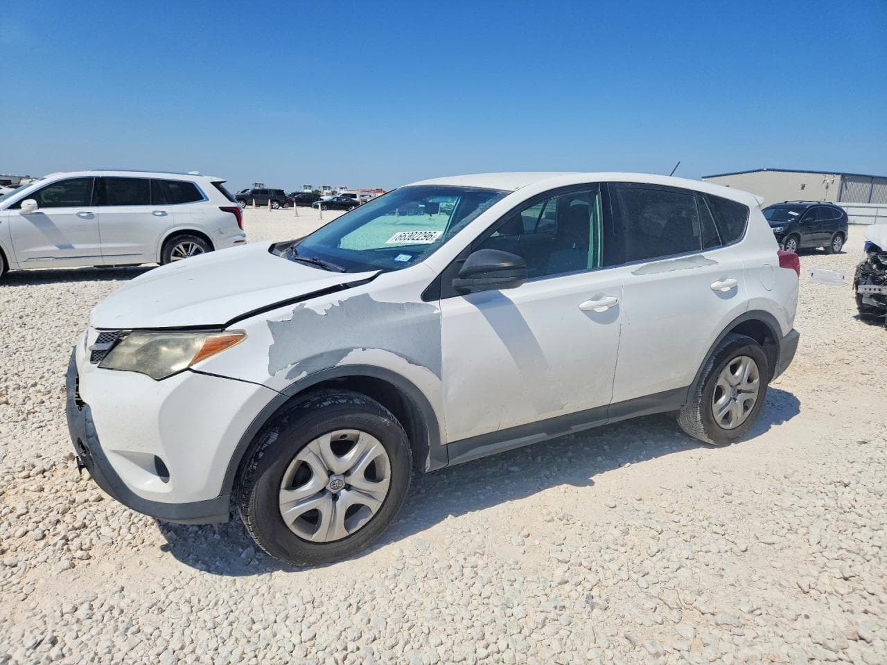 2013 Toyota Rav4 Le
