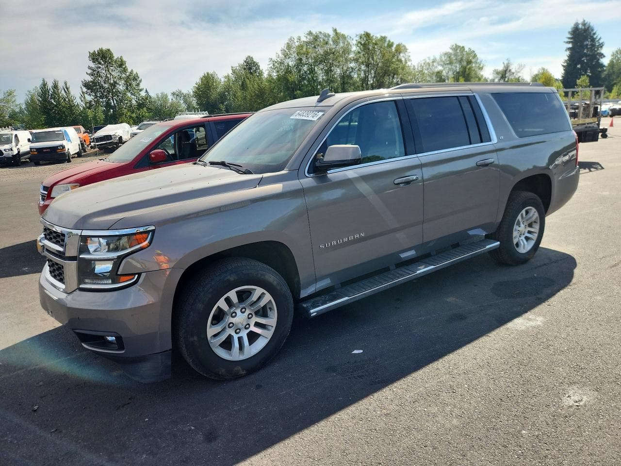 2018 Chevrolet Suburban K1500 Lt