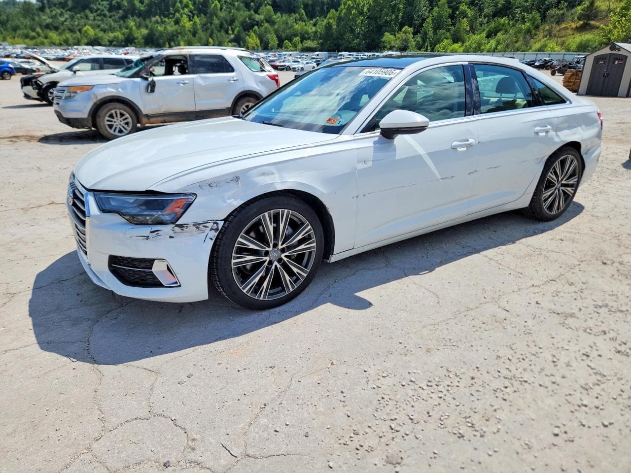 Audi A6 2019 z USA