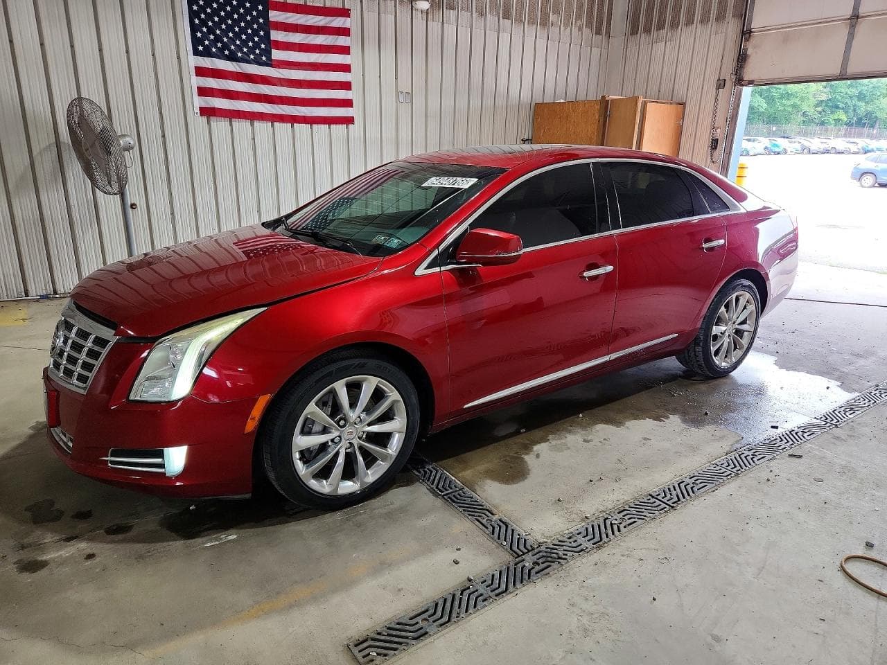 Cadillac XTS 2013 z USA