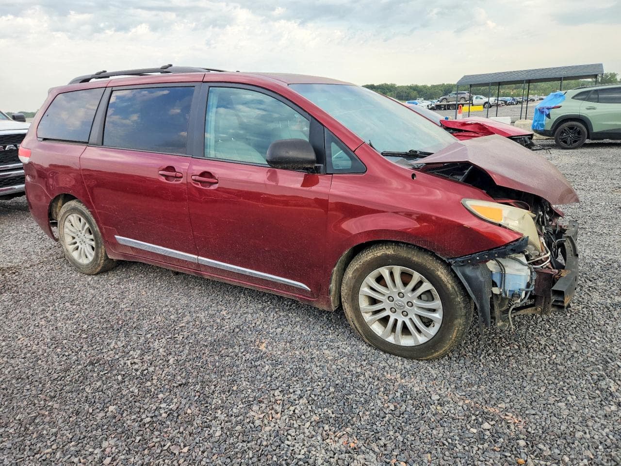 2011 Toyota Sienna Xle 8-Passenger - foto 4