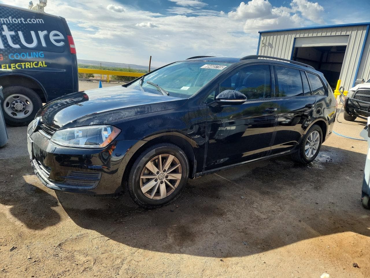 Volkswagen Golf Sportsvan 2017 z USA