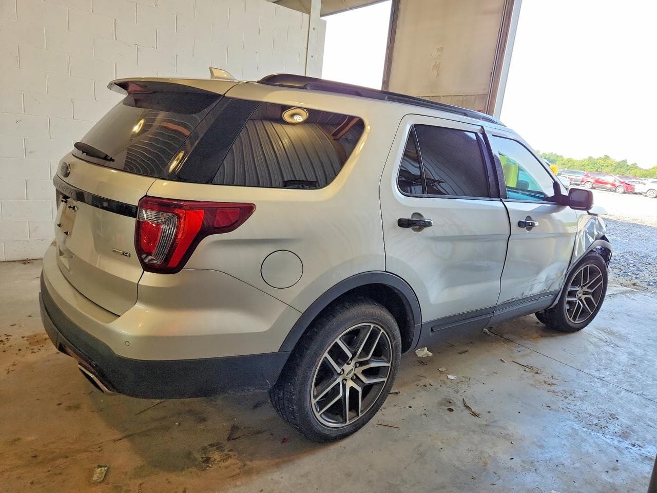 2017 Ford Explorer Sport - foto 3