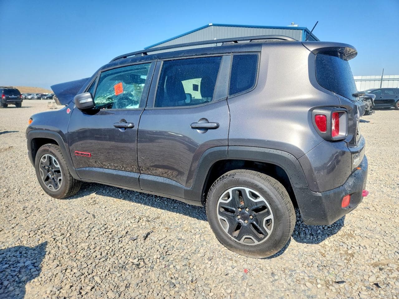 2017 Jeep Renegade Trailhawk - foto 2