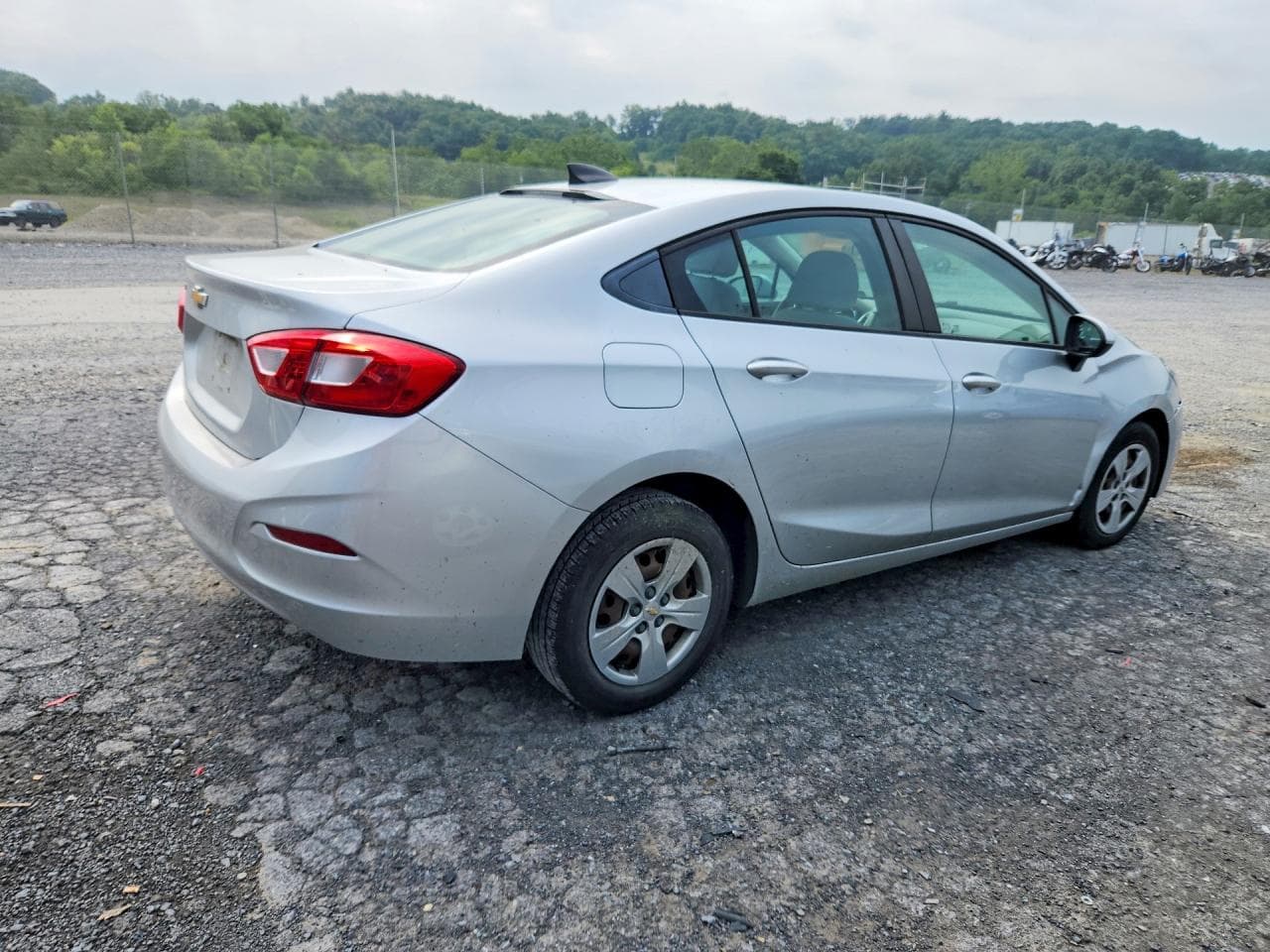 2018 Chevrolet Cruze Ls - foto 3