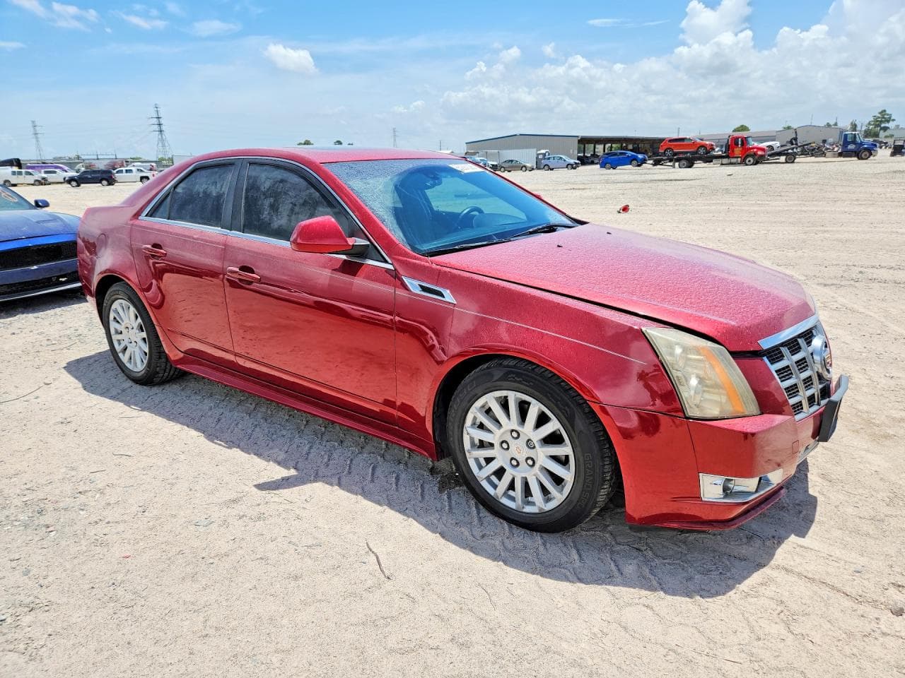 2013 Cadillac Cts Luxury - foto 4