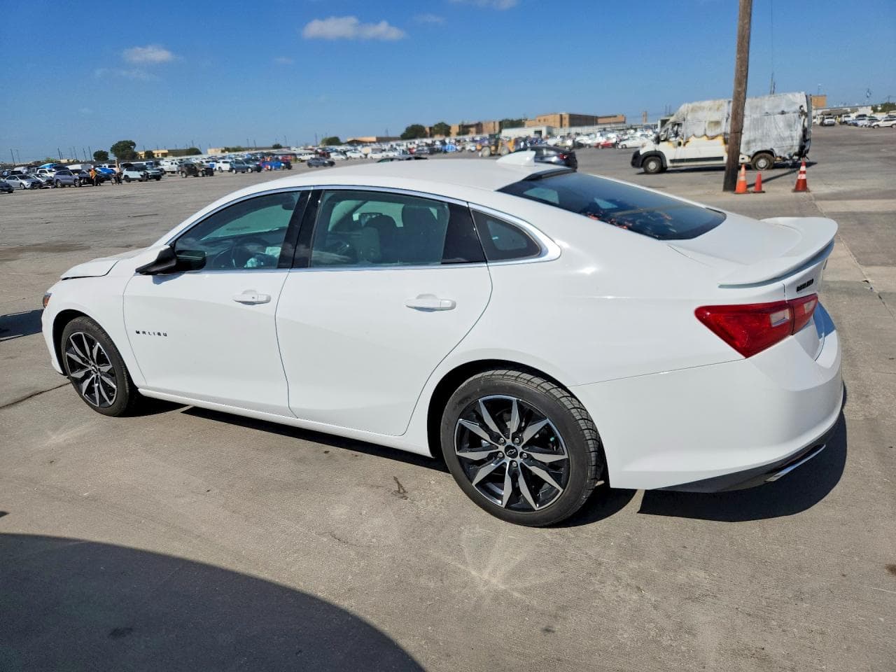 2022 Chevrolet Malibu Rs - foto 2