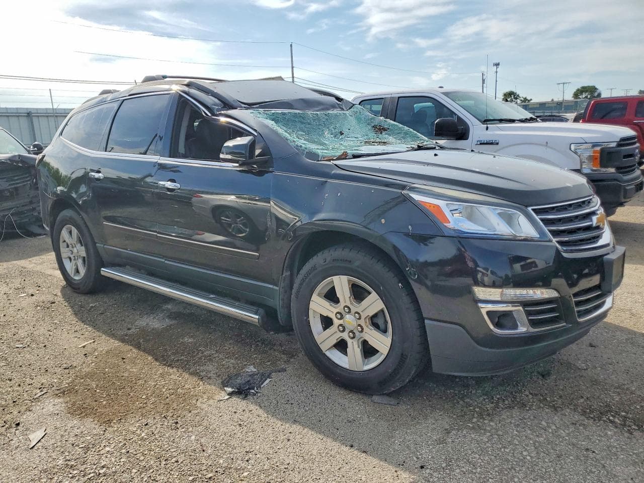 2013 Chevrolet Traverse Ltz - foto 4