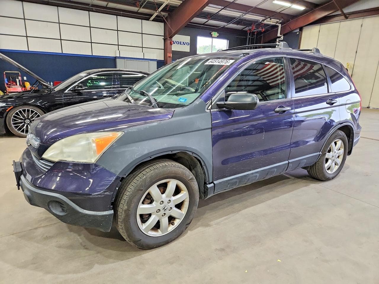 2007 Honda Cr-V Ex