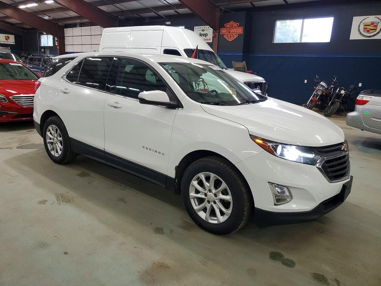 2018 Chevrolet Equinox Lt - foto 4