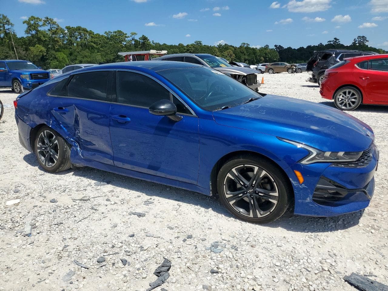 2022 Kia K5 Gt Line - foto 4