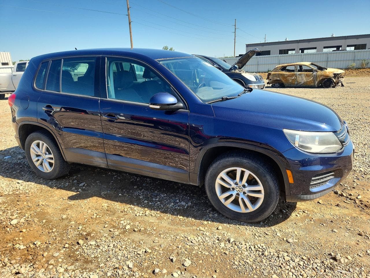 2013 Volkswagen Tiguan S - foto 4