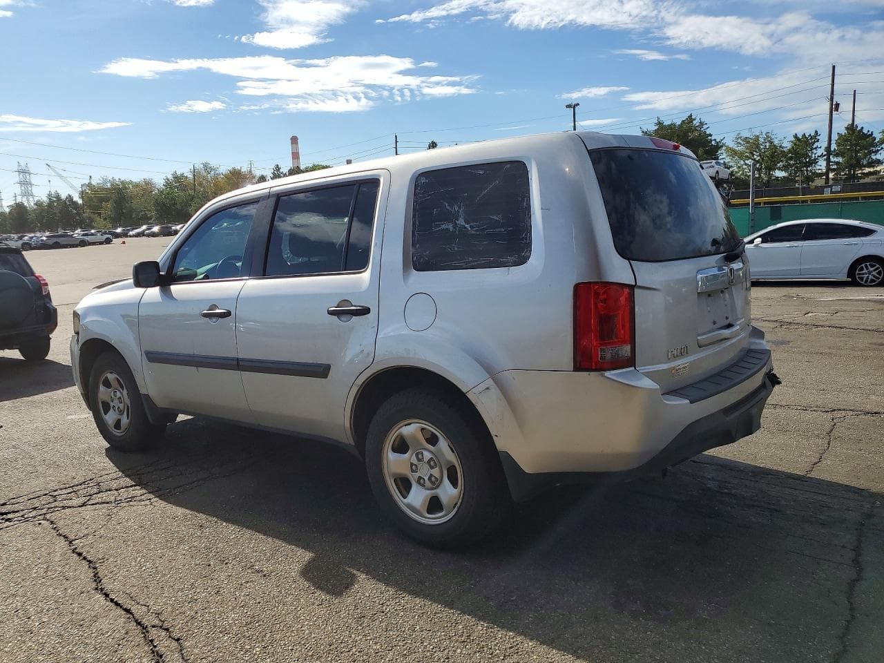 2013 Honda Pilot Lx - foto 2