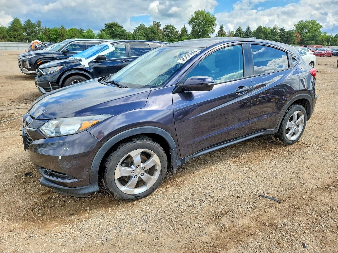 2017 Honda Hr-V Ex
