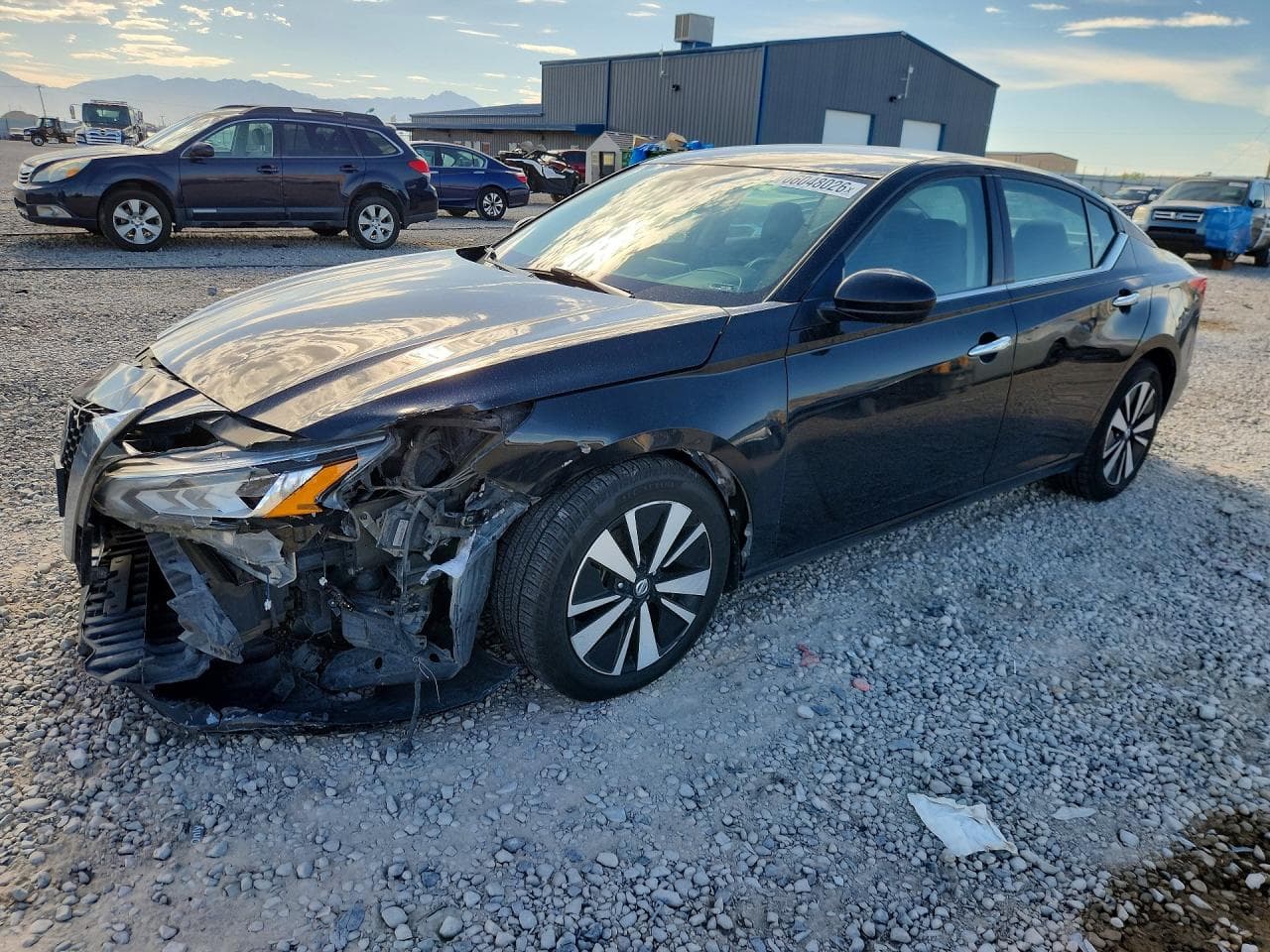 Nissan Altima 2021 z USA