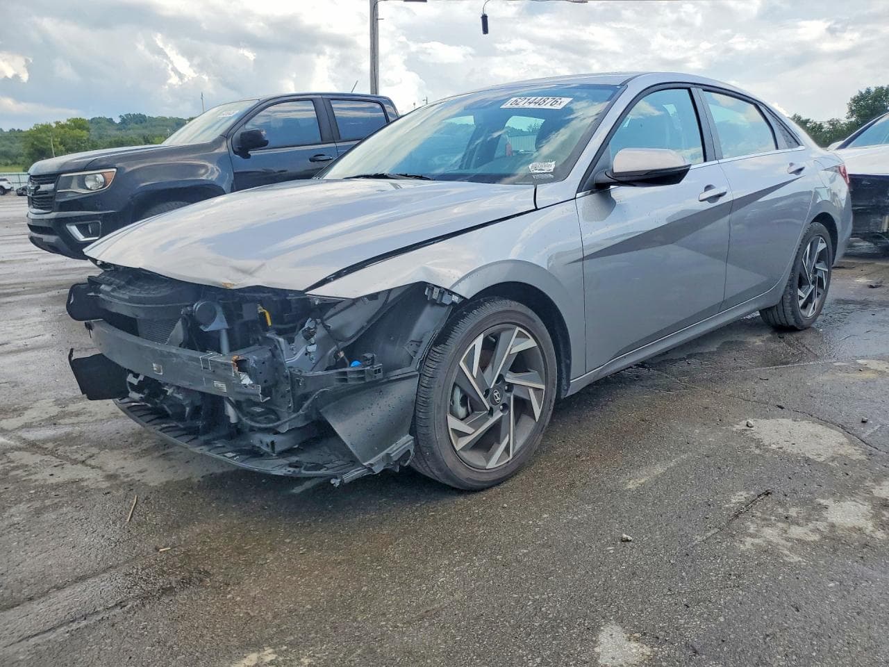 Hyundai Elantra 2025 z USA