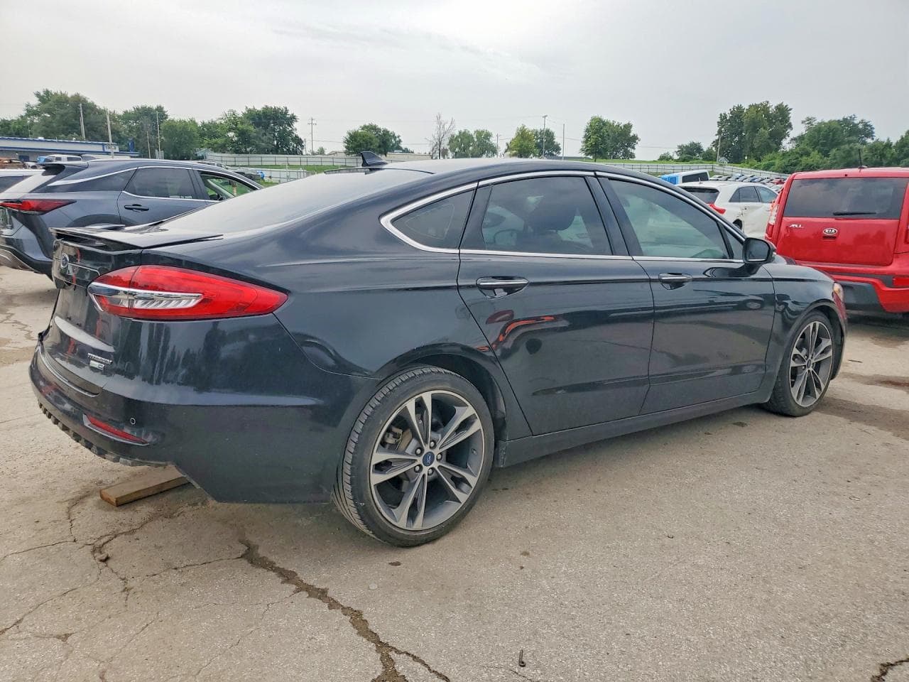 2020 Ford Fusion Titanium - foto 3