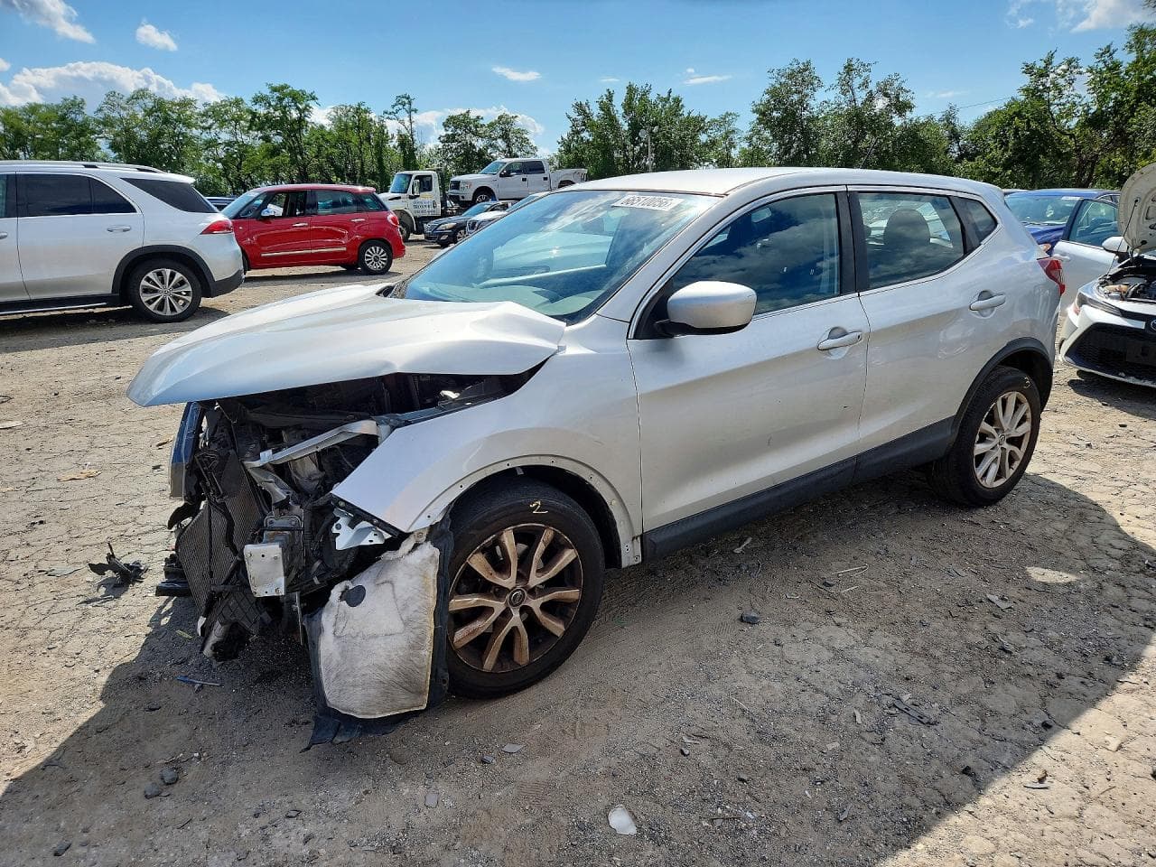 2021 Nissan Rogue Sport S