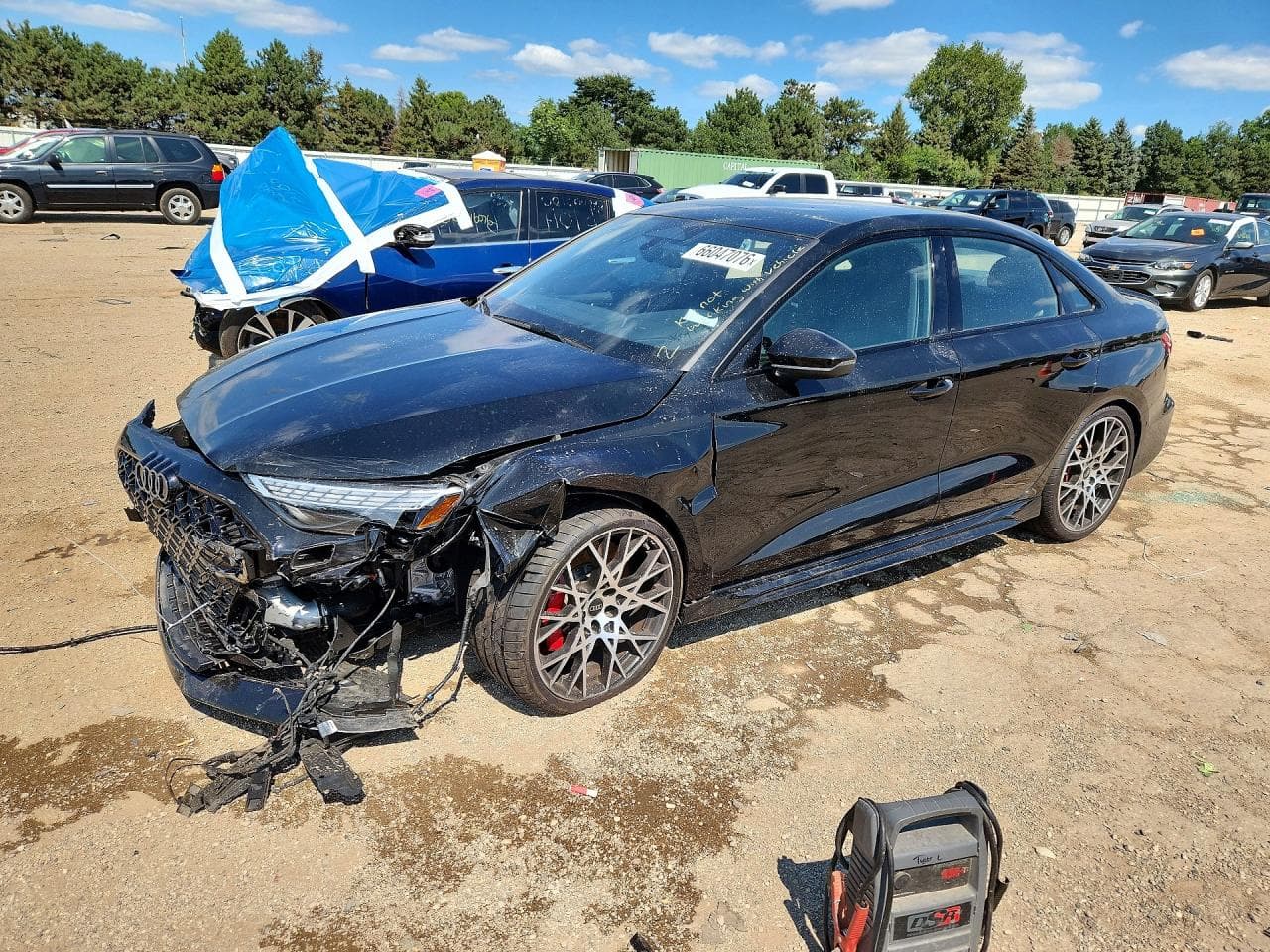 2026 Audi RS3 z USA
