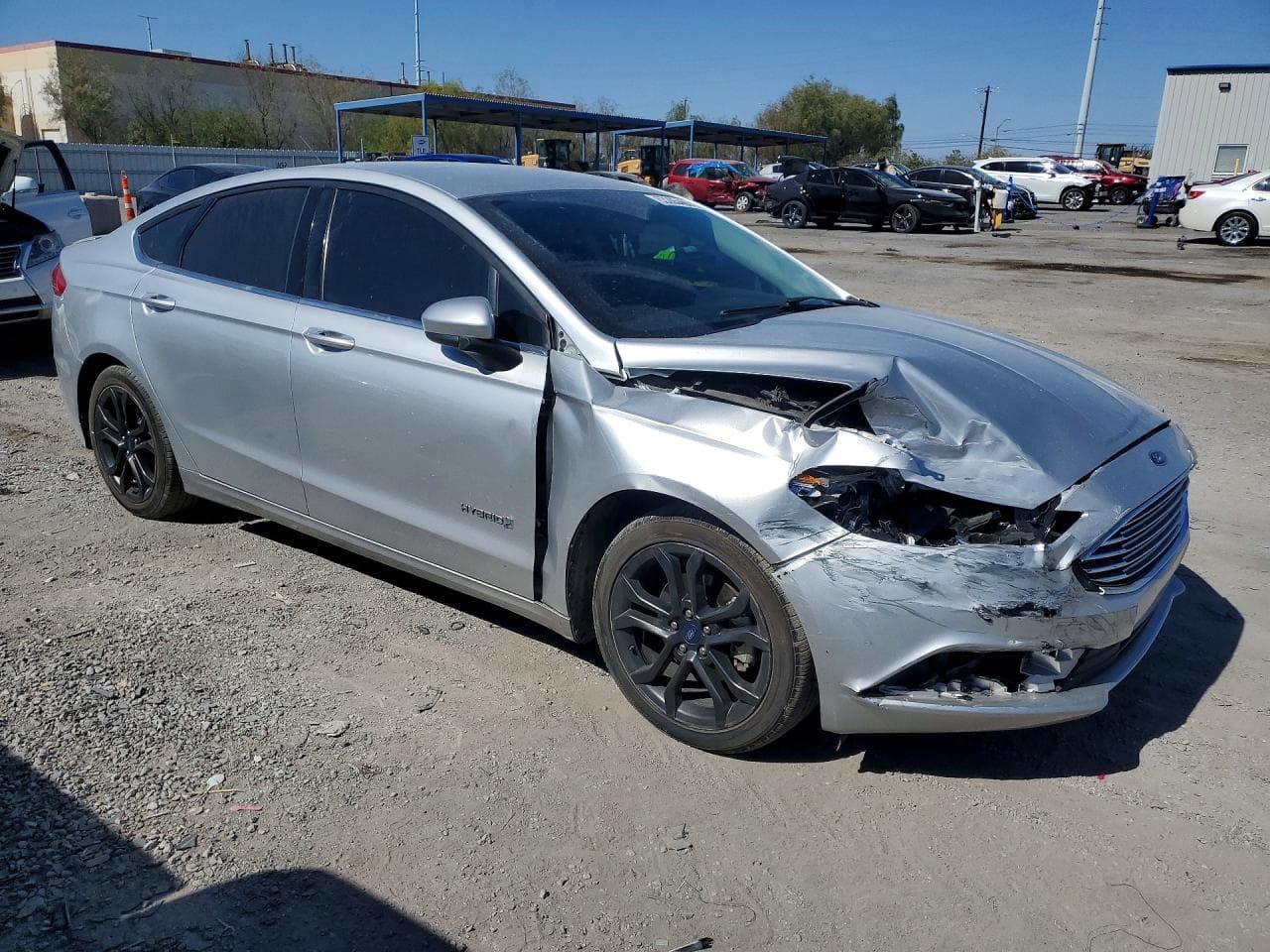 2018 Ford Fusion Se Hybrid - foto 4