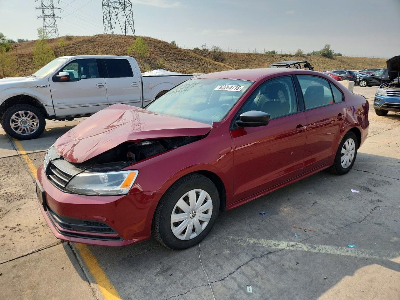 Volkswagen Jetta 2016 z USA