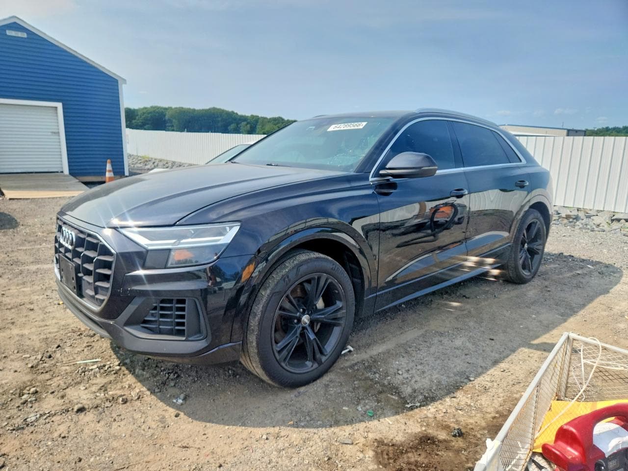 Audi Q8 2019 z USA